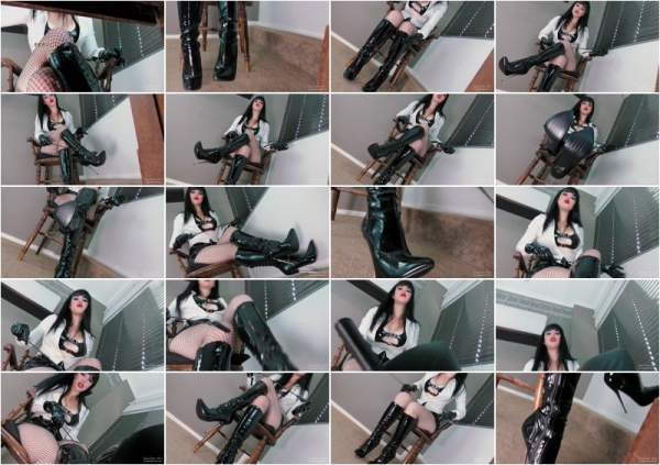 Personal Office Boot Bitch - YoungGoddessKim (FullHD 1080p)