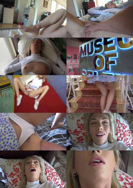 Sky Pierce starring in Selfie Museum 1-2 - ATKGirlfriends (UltraHD 4K 2160p)