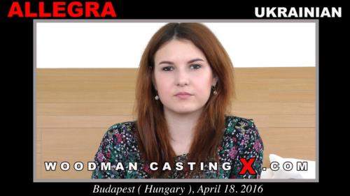 Allegra starring in Casting Updated - WoodmanCastingX (FullHD 1080p)