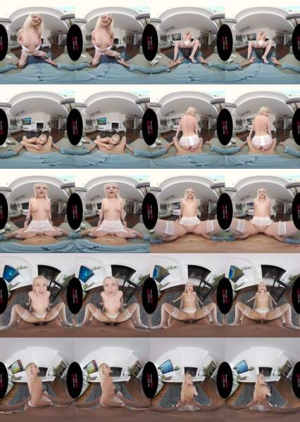 Marilyn Sugar starring in Let's Play - VirtualRealPorn (UltraHD 4K 2160p / 3D / VR)