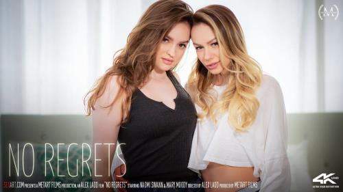 Mary Moody, Naomi Swann starring in No Regrets - SexArt, MetArt (HD 720p)