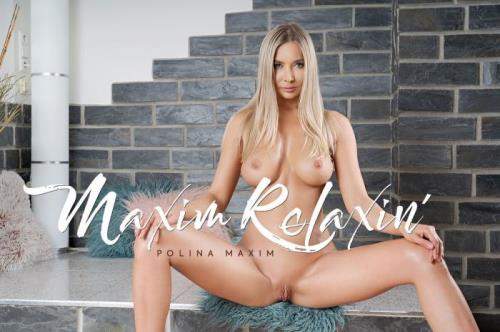 Polina Maxim starring in Maxim Relaxin' - BaDoinkVR (UltraHD 2K 1920p / 3D / VR)
