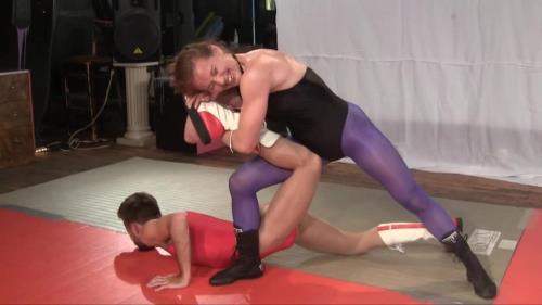 Veve Lane starring in Pro-Style - Veve Dominates Howl - DoomMaidens (HD 720p)