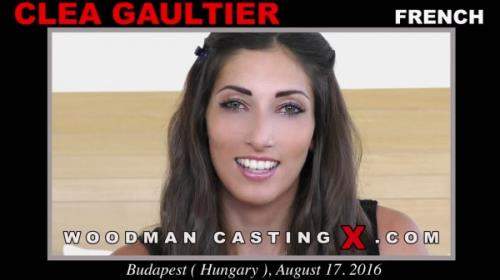 Clea Gaultier starring in Casting * Updated * - WoodmanCastingX (FullHD 1080p)