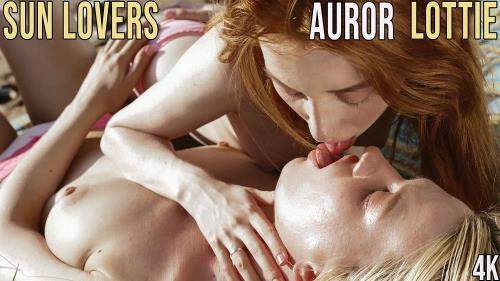 Auror, Lotte starring in Sun Lovers - GirlsOutWest (FullHD 1080p)