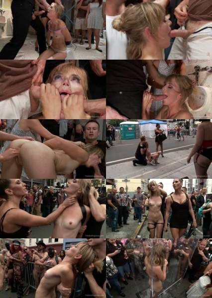 Ariel X And Mona Wales starring in Folsom Street Spectacle! The ultimate humiliation of Mona Wales - PublicDisgrace, Kink (HD 720p)