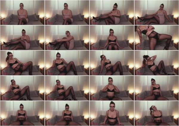 Pantyhose Addiction Therapy-Fantasy Part 3 - Mesmerize - PrincessCamryn (FullHD 1080p)