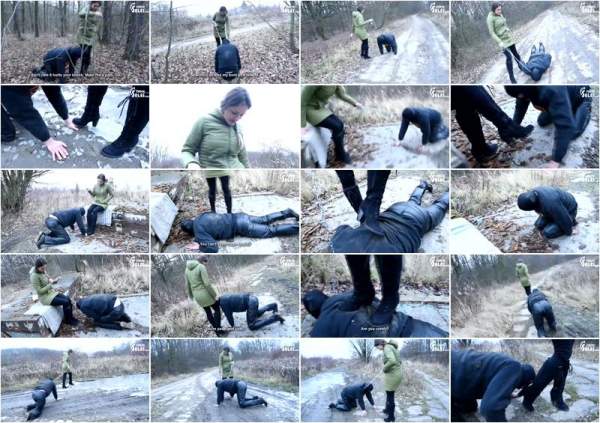 Megan starring in Walking The Doggy In The Cold - CzechSoles (FullHD 1080p)