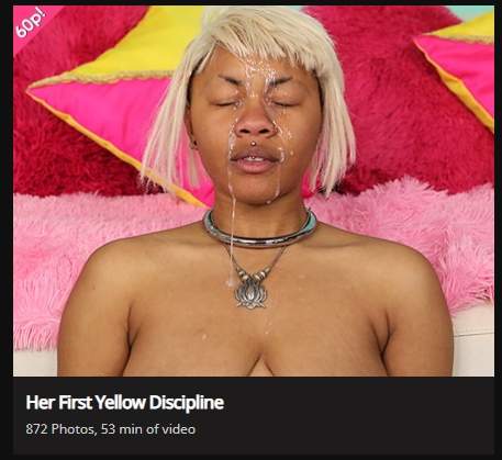 Her First Yellow Discipline - GhettoGaggers (FullHD 1080p)