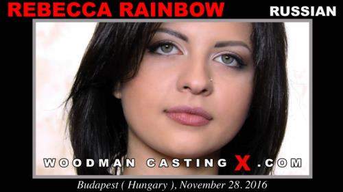 Rebecca Rainbow starring in Casting - WoodmanCastingX, Casting Hard (UltraHD 4K 2160p)