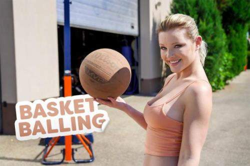 Zazie Skymm starring in Basket Balling - 18VR (UltraHD 2K 1920p / 3D / VR)