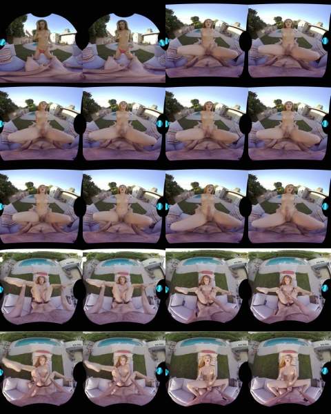 Daisy Taylor starring in Hot Summer (Edit Version) - GroobyVR (UltraHD 2K 1440p / 3D / VR)