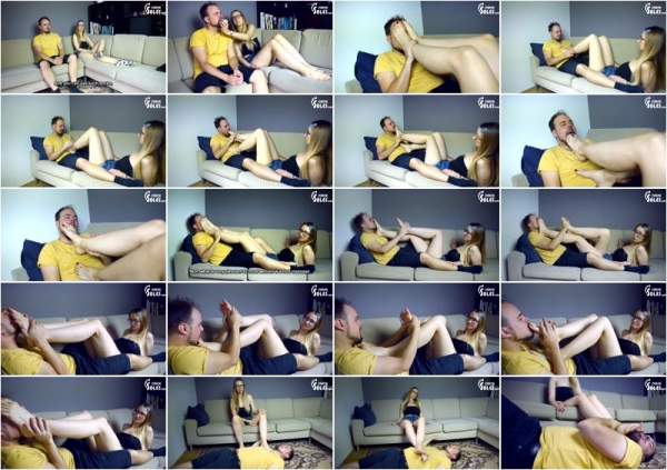 Instructional Video On How To Use A Footboy - CzechSoles (FullHD 1080p)