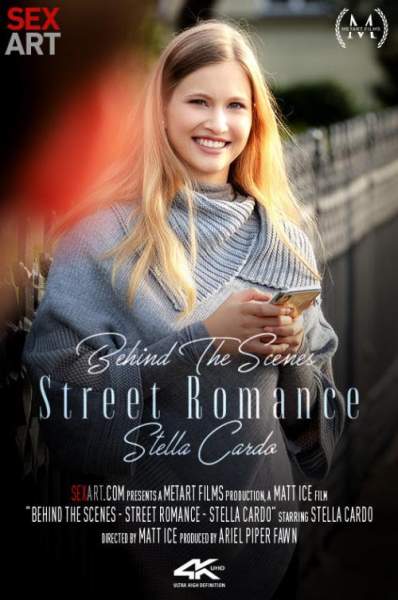 Behind The Scenes: Street Romance starring in Stella Cardo - SexArt, MetArt (FullHD 1080p)