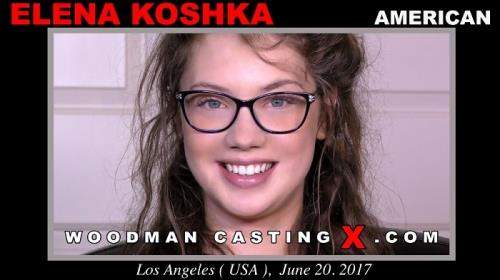 Elena Koshka starring in Casting X 177 - WoodmanCastingX (UltraHD 4K 2160p)