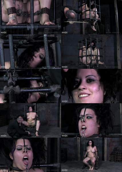 Klawdya Rothschild starring in Caged Cunt - InfernalRestraints (HD 720p)