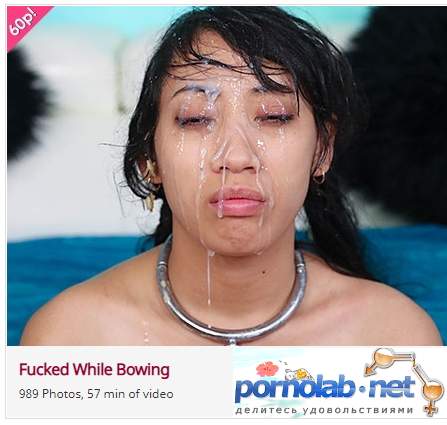 Fucked While Bowing - FacialAbuse (HD 720p)