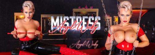 Angel Wicky starring in Mistress Angel Wicky - VRBangers (UltraHD 2K 1440p / 3D / VR)