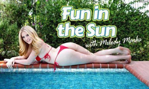 Melody Marks starring in Fun in the Sun (UltraHD 4K 2900p / 3D / VR)