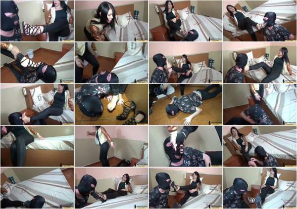 Foot And Shoe Humiliation Loser Slave Floor Licker # Full Version - GirlsFetishBrazil (FullHD 1080p)