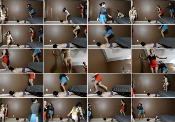 Triple Asian Jumping - Clips4sale (SD 480p)