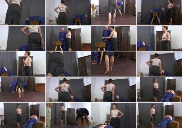 Governess Granger Harsh School Discipline - Part 2 - TheEnglishGoverness (HD 720p)