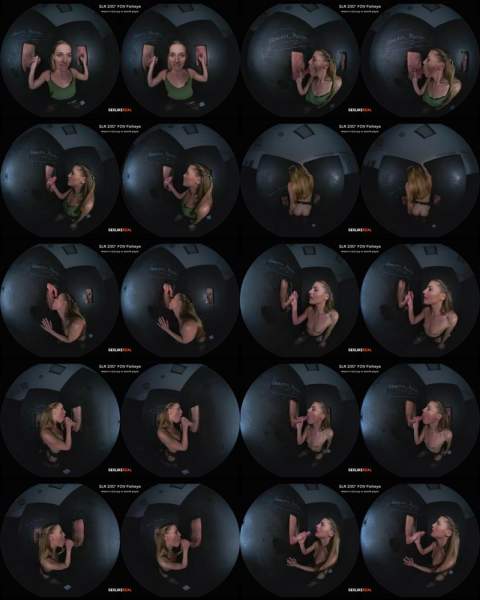Eveline Dellai starring in Gloryhole 2 - SLR Originals (UltraHD 4K 2900p / 3D / VR)