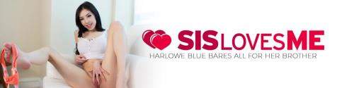 Harlowe Blue starring in Helpful Sister - SisLovesMe, TeamSkeet (FullHD 1080p)
