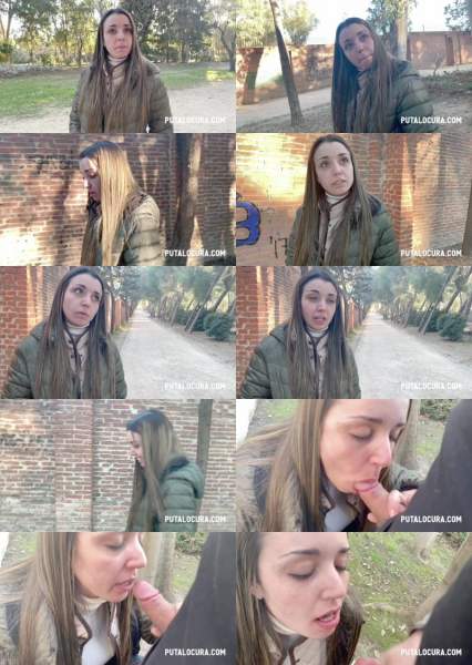 Ainhoa Etxebarria starring in She Swallows My Cum In The Park - Pill 163 - PutaLocura (HD 720p)