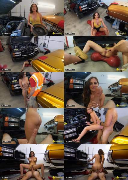 Ally Cooper starring in Is A Car Guru With A Wet Pussy - Bang Roadside Xxx, Bang Originals, Bang (HD 720p)
