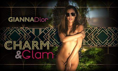 Gianna Dior starring in Charm & Glam - SLR Originals (UltraHD 4K 2700p / 3D / VR)