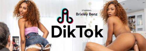 Brixley Benz starring in DikTok - VRBangers (UltraHD 2K 2048p / 3D / VR)