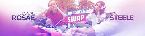 Jessae Rosae, Val Steele starring in We're All Grown Up - DaughterSwap, TeamSkeet (FullHD 1080p)