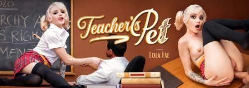 Lola Fae starring in Teacher's Pet - VRBangers (UltraHD 2K 2048p / 3D / VR)