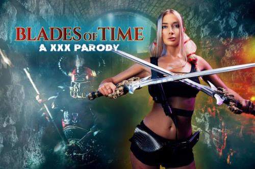 Polina Maxim starring in Blades of Time A XXX Parody - VRCosplayX (UltraHD 4K 2700p / 3D / VR)