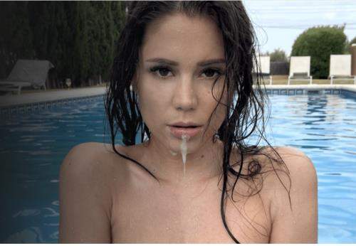 Little Caprice starring in POVdreams - Lets Suck the Pool Boy - LittleCaprice-Dreams (FullHD 1080p)