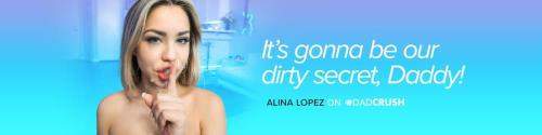 Alina Lopez starring in Step daughter TLC - DadCrush, TeamSkeet (UltraHD 4K 2160p)