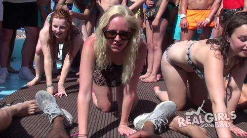 Amateur Girls starring in Boat Party 17 - RealGirlsGoneBad (FullHD 1080p)