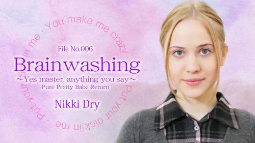 Nikki Dry, Nikki Hill, Easy Di starring in 3302 - Brainwashing ~Yes Master, anything you say~ Pure Pretty Babe Return File No. 006 - Kin8tengoku (HD 720p)