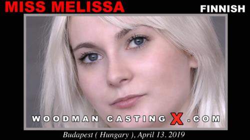 Miss Melissa starring in Casting Hard - WoodmanCastingx (UltraHD 4K 2160p)