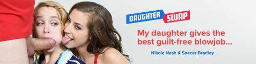 Spencer Bradley, Nikole Nash starring in Genius Daughters - DaughterSwap, TeamSkeet (HD 720p)
