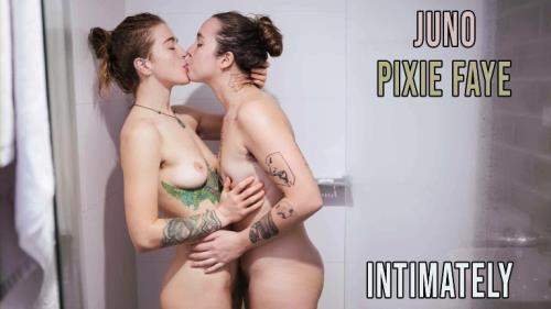 Juno, Pixie Faye starring in Intimately - GirlsOutWest (FullHD 1080p)