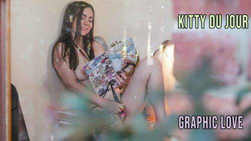 Kitty Du Jour starring in Graphic Love - GirlsOutWest (FullHD 1080p)