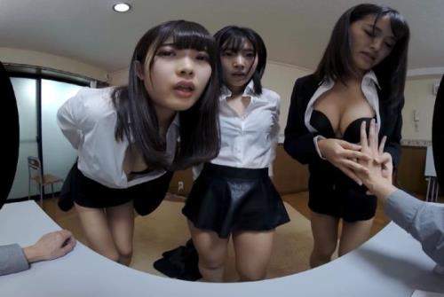 Hikaru Minazuki, Rika Miami, Aimi Otosaki starring in WVR9D-006 12 (UltraHD 2048p / 3D / VR)