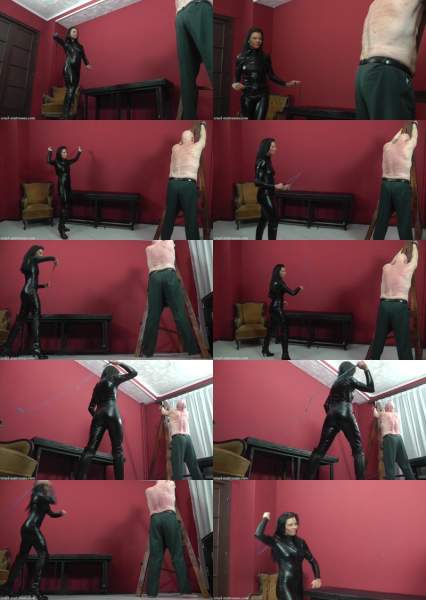 Mistress Dolores starring in Catsuit Mistress - CruelAmazons, Cruel-Mistresses (HD 720p)