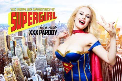 Angel Wicky starring in Supergirl A XXX Parody - VRCosplayX (UltraHD 2K 1920p / 3D / VR)