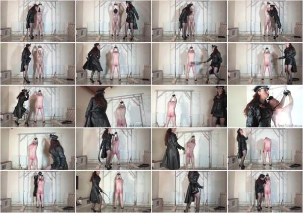 Mistress Lady Renee starring in Lashed Man Standing - Complete Film - FemmeFataleFilms (FullHD 1080p)