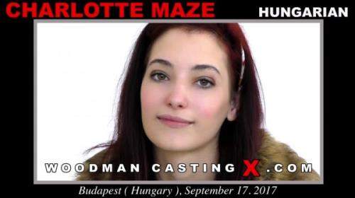 Charlotte Maze starring in Casting - WoodmanCastingX (UltraHD 4K 2160p)