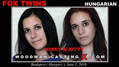 Nikki Fox, Kitty Fox starring in Casting Hard - Fox Twins Casting - WoodmanCastingx, Casting Hard (UltraHD 4K 2160p)