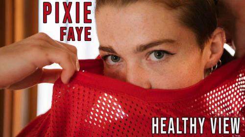 Pixie Faye starring in Healthy View - GirlsOutWest (FullHD 1080p)